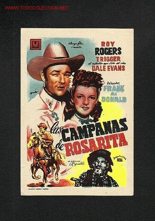 Cine: Las campanas de Rosarita (western) - Foto 1