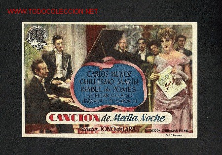 Cine: Cancion de media noche - Foto 1