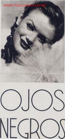 Cinema: Programa OJOS NEGROS