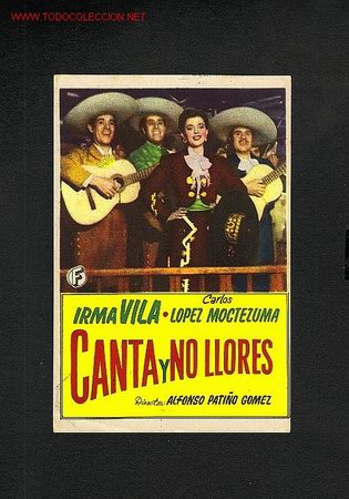 Cine: Canta y no llores - Foto 1