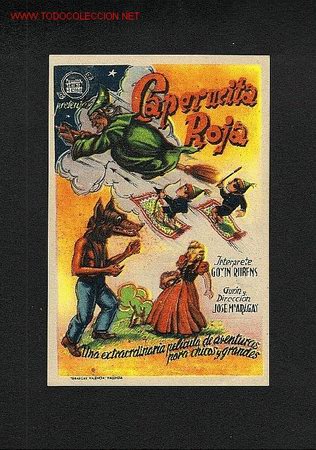 Cine: Caperucita roja (dibujos animados) - Foto 1