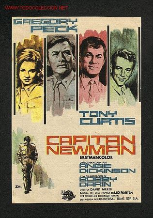 Cine: Capitan Newman (Gregory Peck) - Foto 1