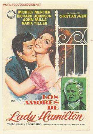 Cine: LOS AMORES DE LADY HAMILTON - Foto 1
