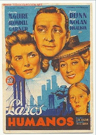 Cine: LAZOS HUMANOS - A&Ntilde;O 1944 - Foto 1