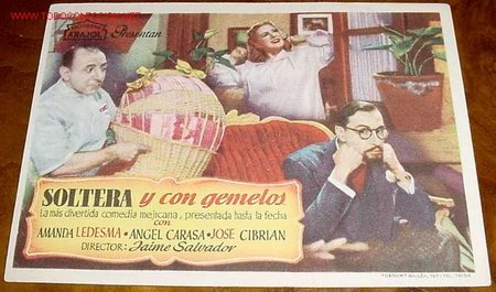 Cine: SOLTERA Y CON GEMELOS - SIN PUBLICIDAD - Foto 1
