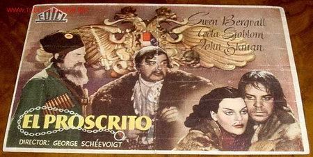 Cine: EL PROSCRITO - - Foto 1