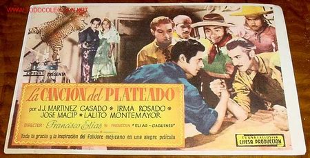 Cine: LA CANCION DEL PLATEADO - TEATRO PRINCIPAL - Foto 1