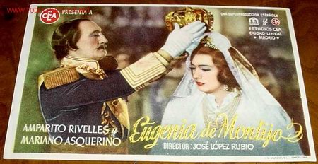 Cinema: EUGENIA DE MONTIJO - TEATRO PRINCIPAL