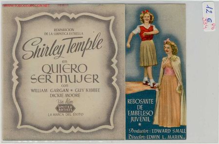 Cine: PROGRAMA QUIERO SER MUJER - Foto 1
