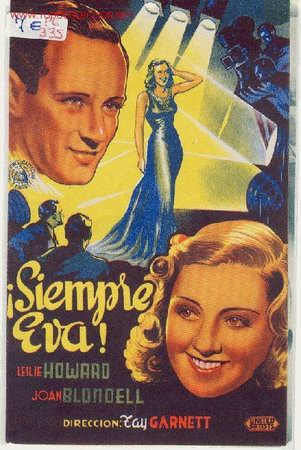 Cine: PROGRAMA &iexcl;SIEMPRE EVA ! - Foto 1