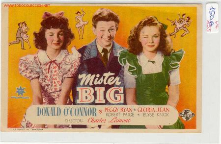 Cine: PROGRAMA MISTER BIG - Foto 1
