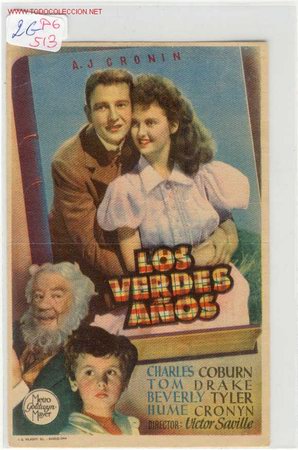 Cine: PROGRAMA LOS VERDES A&Ntilde;OS - Foto 1
