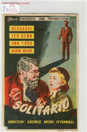 Cine: PROGRAMA EL SOLITARIO - Foto 1