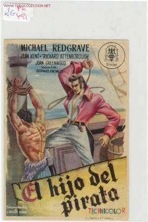 Cine: PROGRAMA EL HIJO DEL PIRATA - Foto 1