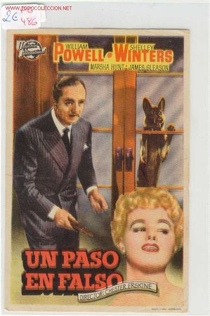Cine: PROGRAMA UN PASO EN FALSO - Foto 1