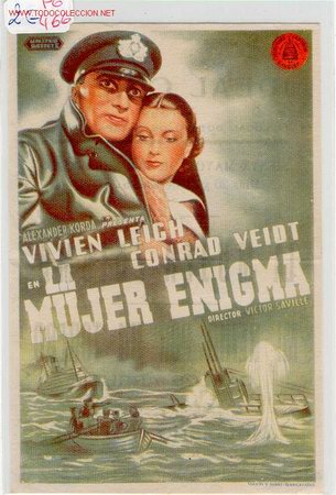 Cine: PROGRAMA LA MUJER ENIGMA - Foto 1