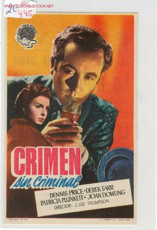 Cine: PROGRAMA CRIMEN SIN CRIMINAL - Foto 1