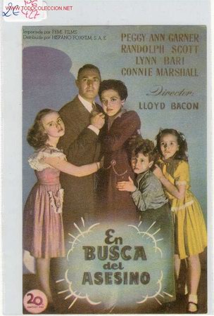 Cine: PROGRAMA EN BUSCA DEL ASESINO - Foto 1