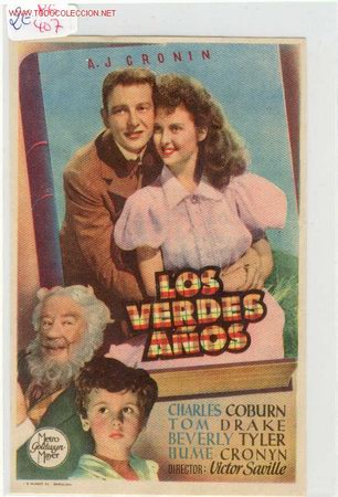 Cine: PROGRAMA LOS VERDES A&Ntilde;OS - Foto 1