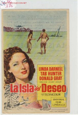 Cine: PROGRAMA LA ISLA DEL DESEO - Foto 1