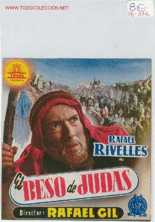 Cine: PROGRAMA EL BESO DE JUDAS - Foto 1