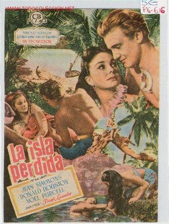 Cine: PROGRAMA LA ISLA PERDIDA - Foto 1