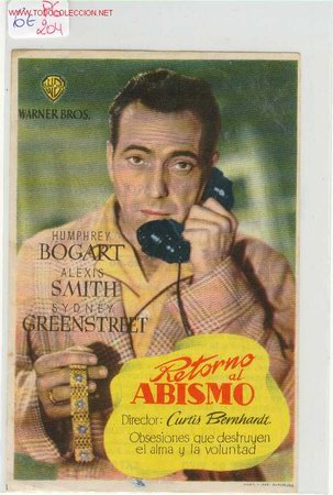 Cine: PROGRAMA RETORNO AL ABISMO - Foto 1