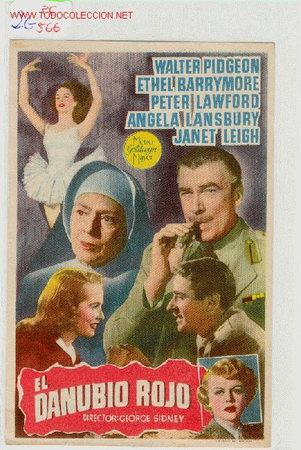 Cine: PROGRAMA EL DANUBIO ROJO - Foto 1