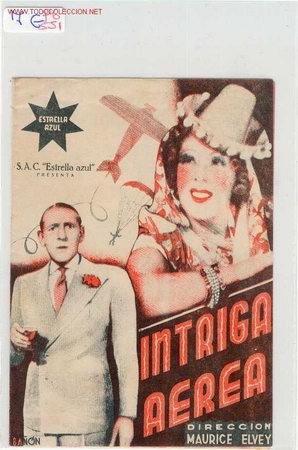 Cine: PROGRAMA INTRIGA AEREA