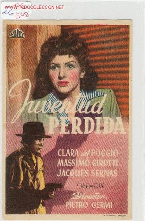 Cine: PROGRAMA JUVENTUD PERDIDA - Foto 1