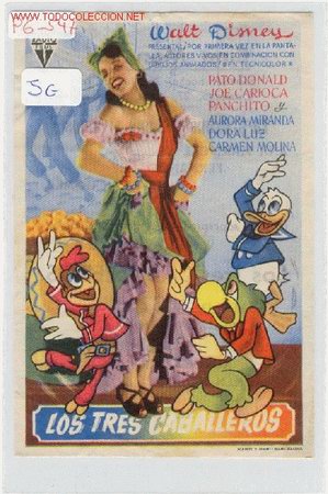 Cine: PROGRAMA LOS TRES CABALLEROS - Foto 1