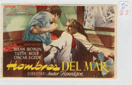 Cine: PROGRAMA HOMBRES DEL MAR - Foto 1