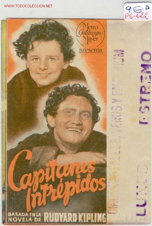 Cine: PROGRAMA CAPITANES INTREPIDOS - Foto 1