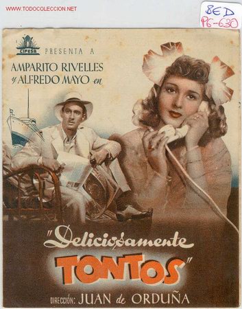 Cine: PROGRAMA DELICIOSAMENTE TONTOS - Foto 1