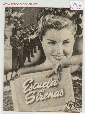 Cine: PROGRAMA ESCUELA DE SIRENAS