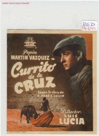 Cine: PROGRAMA CURRITO DE LA CRUZ - Foto 1