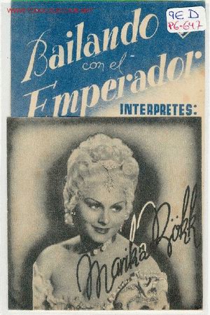 Cine: PROGRAMA BAILANDO CON EL EMPERADOR