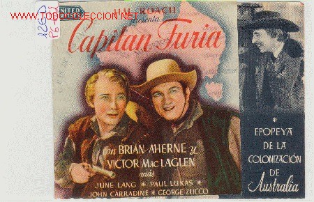 Cine: PROGRAMA CAPITAN FURIA - Foto 1