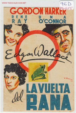 Cine: PROGRAMA  LA VUELTA DEL RANA - Foto 1