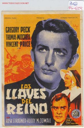 Cine: PROGRAMA LAS LLAVES DEL REINO - Foto 1