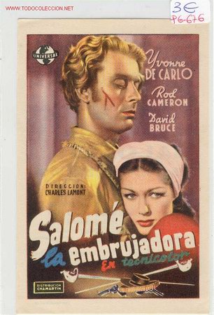 Cine: PROGRAMA SALOME LA EMBRUJADORA - Foto 1