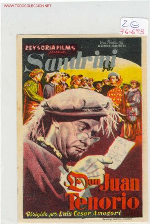 Cine: PROGRAMA DON JUAN TENORIO - Foto 1