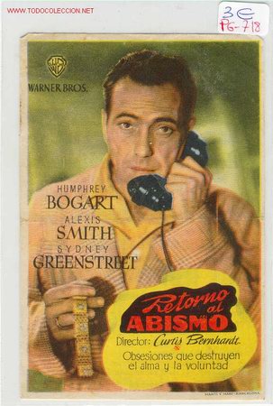 Cine: PROGRAMA RETORNO AL ABISMO - Foto 1