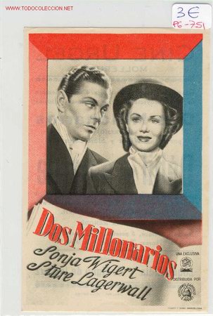 Cine: PROGRAMA DOS MILLONARIOS - Foto 1