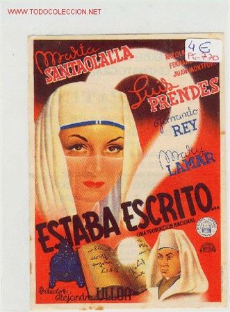 PROGRAMA ESTABA ESCRITO...