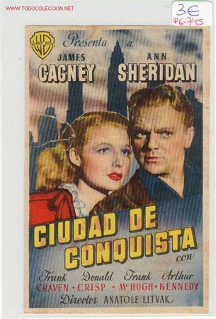 Cine: PROGRAMA CIUDAD DE CONQUISTA - Foto 1
