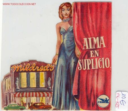 Cine: PROGRAMA ALMA EN SUPLICIO - Foto 1
