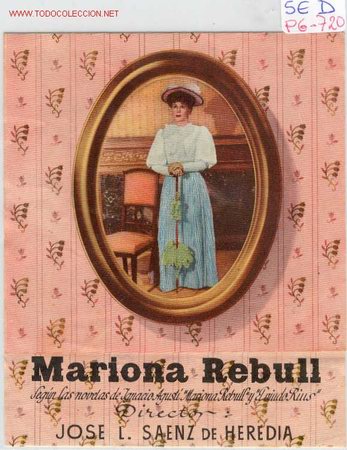 Cine: PROGRAMA MARIONA REBULL - Foto 1