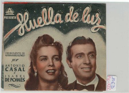 Cine: PROGRAMA HUELLA DE LUZ