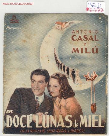 Cine: PROGRAMA EN DOCE LUNAS DE MIEL - Foto 1